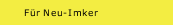 Für Neu-Imker